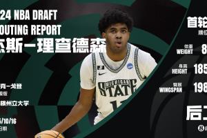 扣篮王之子也进NBA杰斯-理查德森：投篮无死角的小快灵双能卫