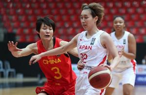 媒体人：尽管是二队&解不了中国女篮内线问题 但日本也发挥了特点