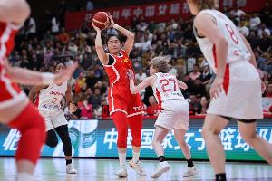 ‍♂️还得练！中国女篮全场罚球25中12 命中率仅48%