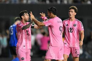 迈阿密国际2-1战胜波尔图，现场上座率人数为31783人